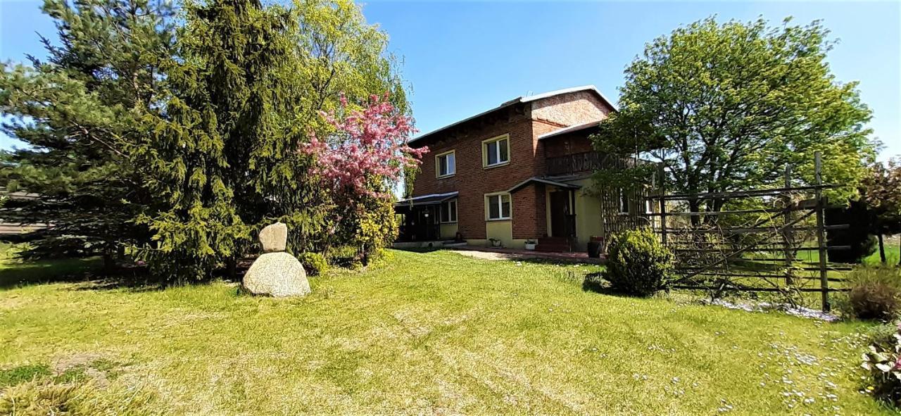Dom Goscinny Lerka - 240 M2 Mazury Jeziora Lasy Lakorz Bagian luar foto