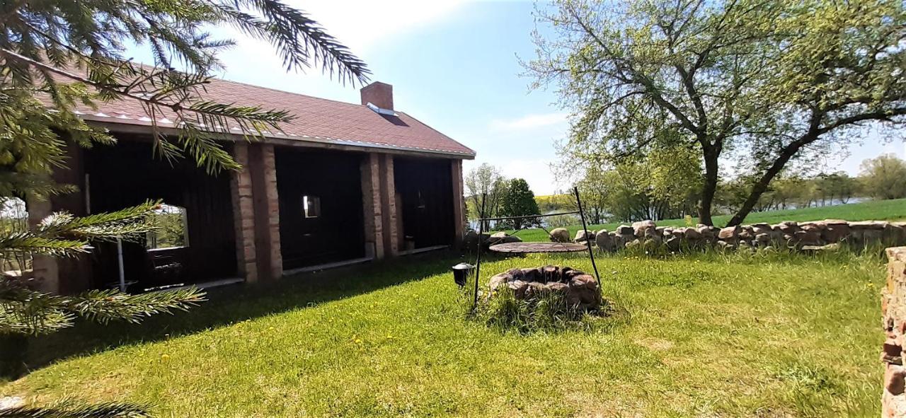 Dom Goscinny Lerka - 240 M2 Mazury Jeziora Lasy Lakorz Bagian luar foto