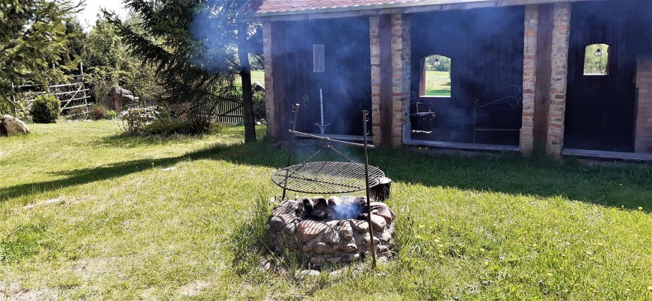 Dom Goscinny Lerka - 240 M2 Mazury Jeziora Lasy Lakorz Bagian luar foto