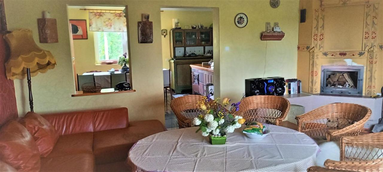 Dom Goscinny Lerka - 240 M2 Mazury Jeziora Lasy Lakorz Bagian luar foto