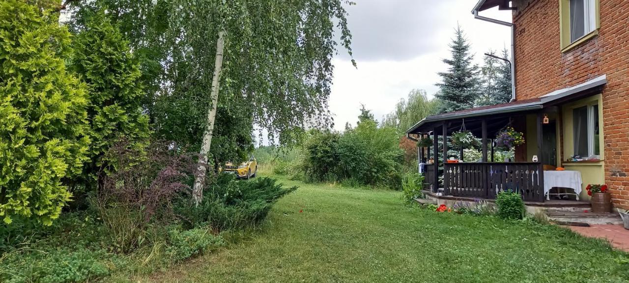 Dom Goscinny Lerka - 240 M2 Mazury Jeziora Lasy Lakorz Bagian luar foto