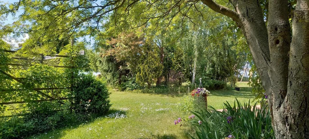Dom Goscinny Lerka - 240 M2 Mazury Jeziora Lasy Lakorz Bagian luar foto