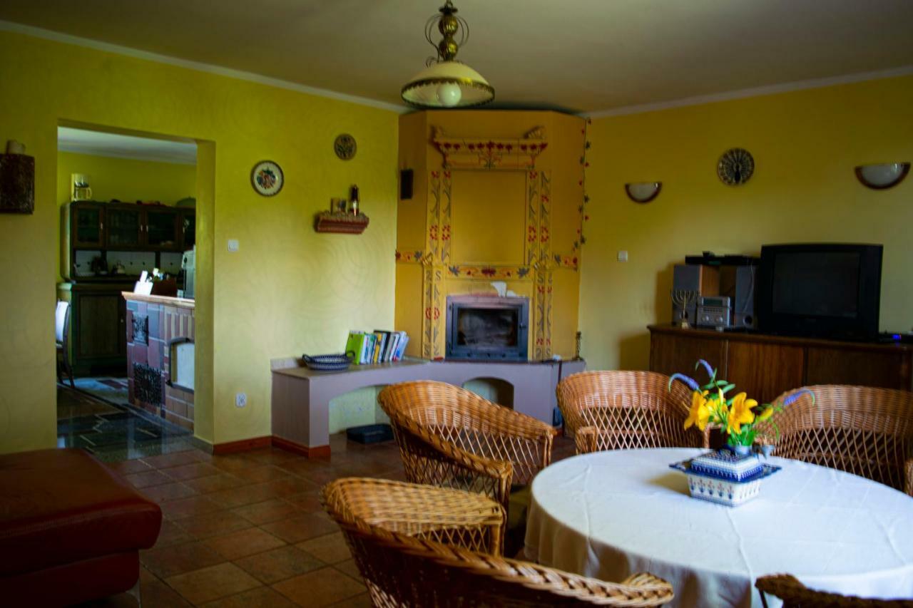 Dom Goscinny Lerka - 240 M2 Mazury Jeziora Lasy Lakorz Bagian luar foto