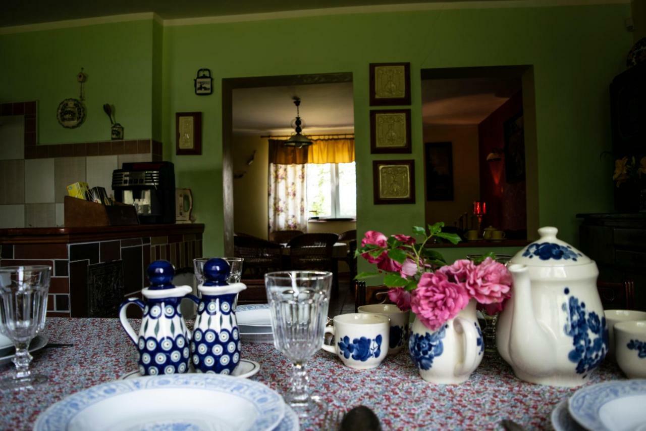 Dom Goscinny Lerka - 240 M2 Mazury Jeziora Lasy Lakorz Bagian luar foto